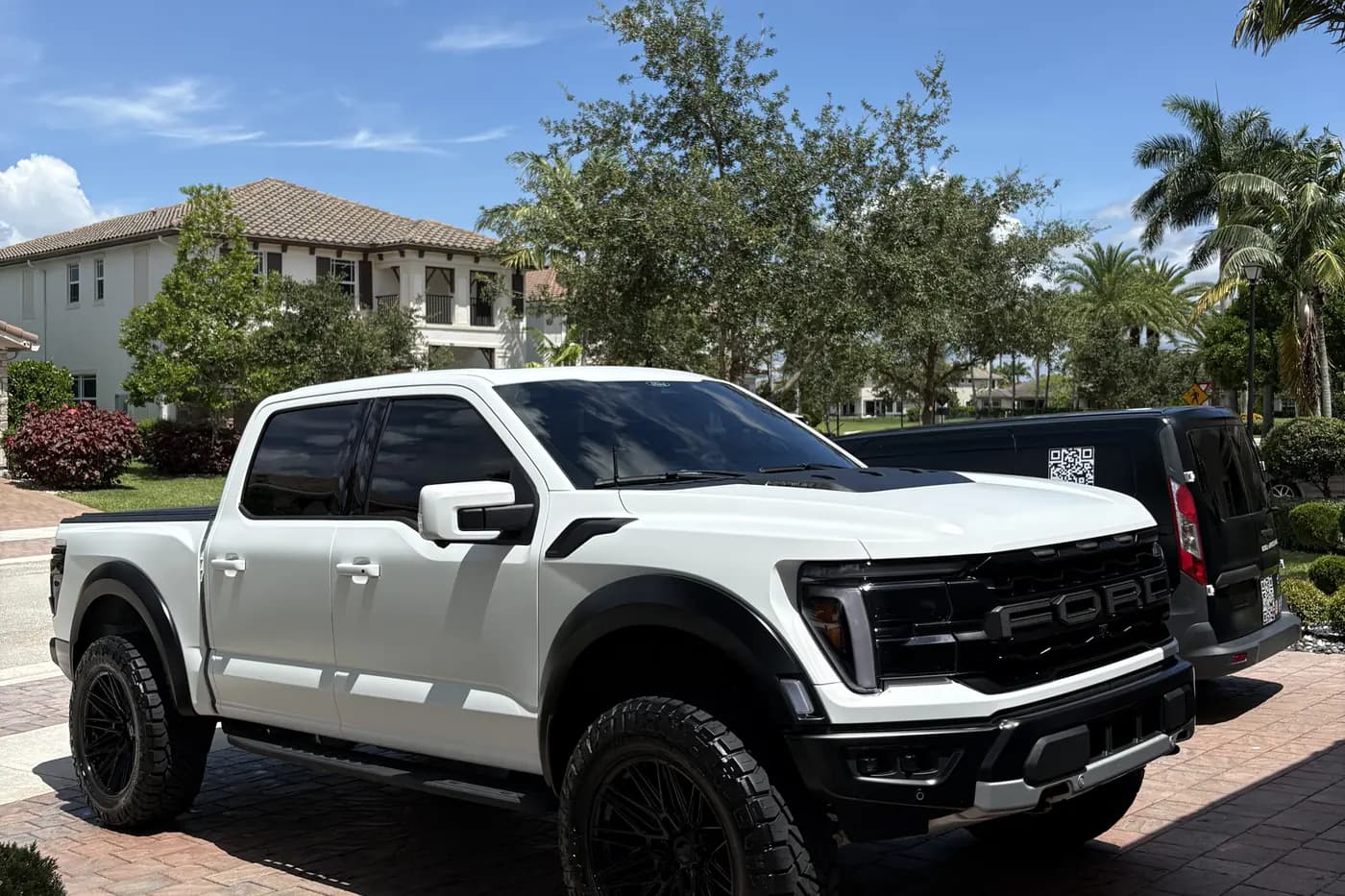 Ford F-150 Raptor detailed by Eterno Detailing in Broward County