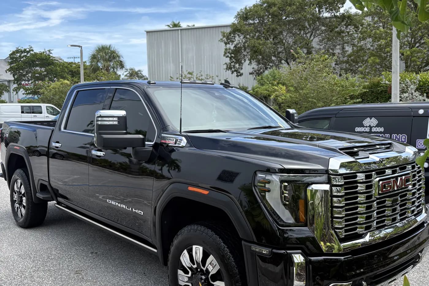GMC Sierra Denali detailed by Eterno Detailing in Broward County