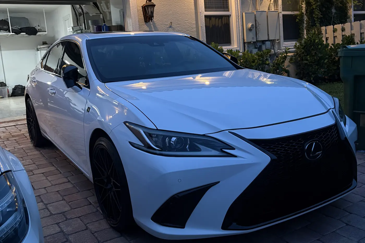 Lexus ES detailed by Eterno Detailing in Broward County