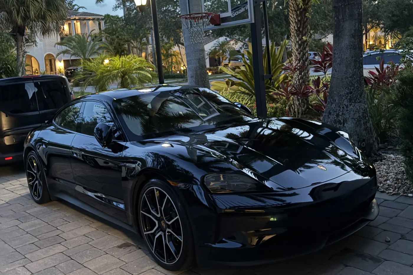 Porsche Panamera detailed by Eterno Detailing in Broward County